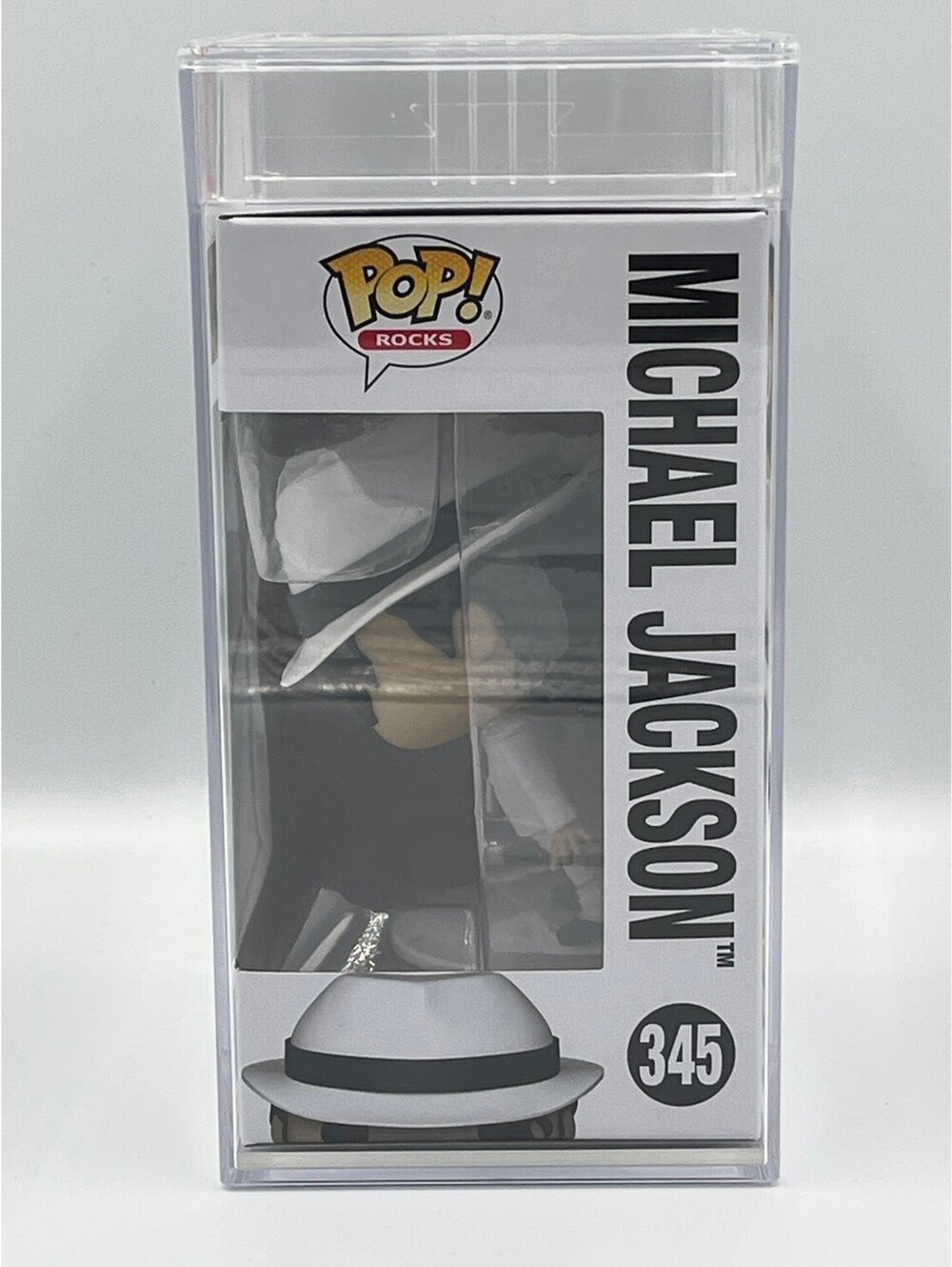 Michael Jackson Smooth Criminal PSA 10 FASC Funko Pop! #345 - Picture 6 of 8